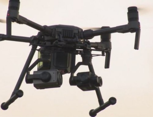 AI recognition tech drones to help find missing people