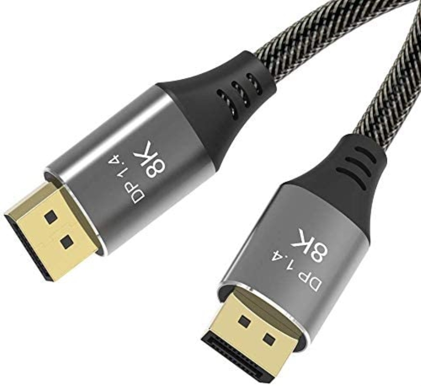 8k dp 2m cable