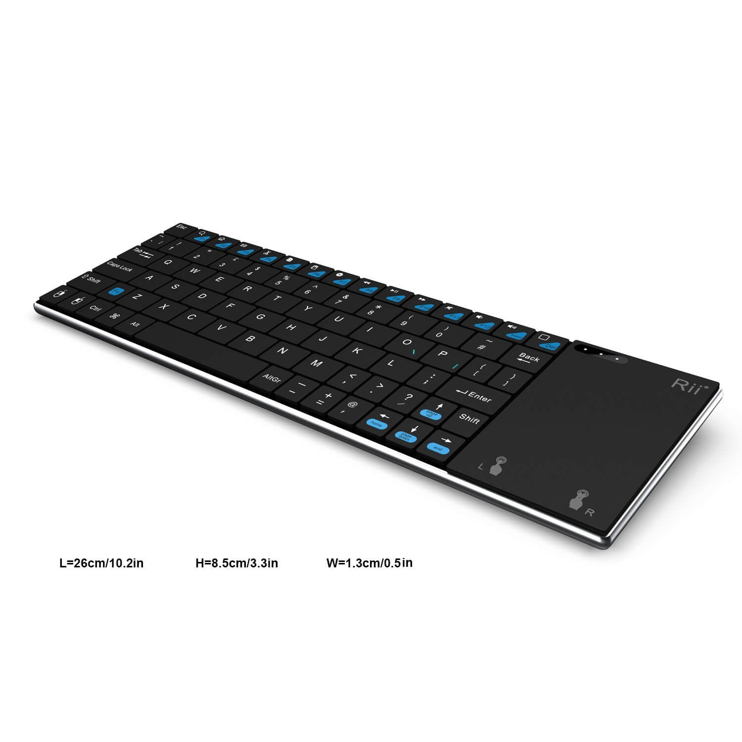 rii ultra slim k12 2.4ghz mini wireless keyboard with touch pad mouse stainless steel cover kodi xbmc raspberry pi android box htpc iptv remote control 61vrucviycl. sl1500 .jpg