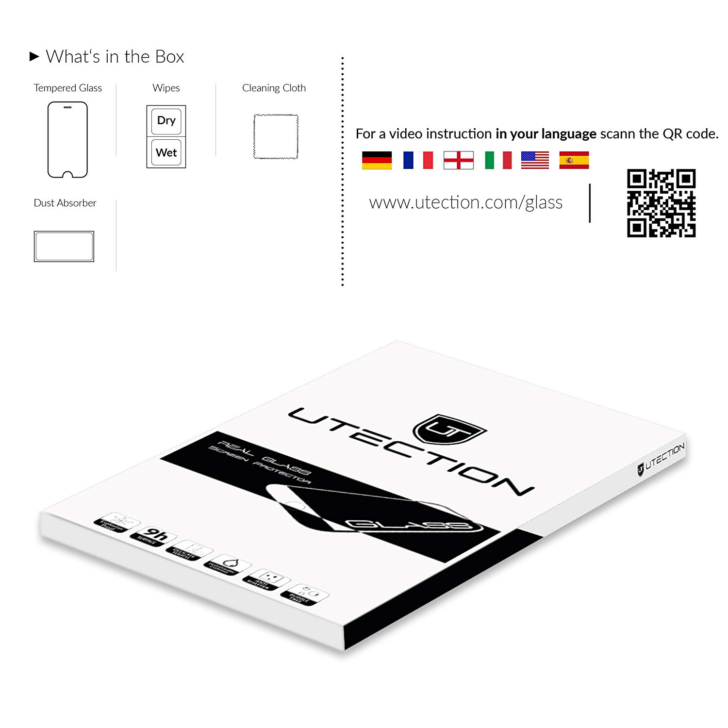 tempered glass guard 9h screen protector film for ipad mini 4 by utection® clear71gobkd 6zl. sl1500 .jpg