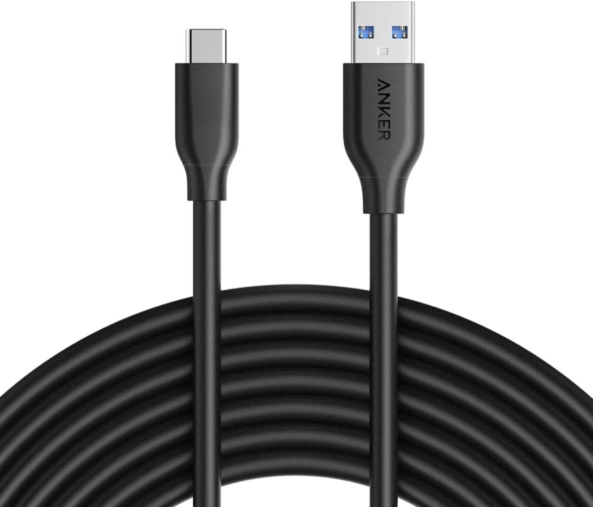 usb c to usb cable 10ft