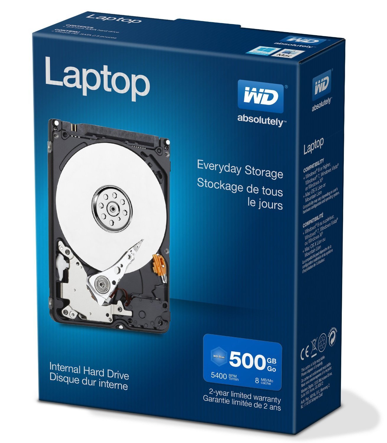 wd 500 gb laptop everyday hard drive 71nudiekq2l. sl1500 .jpg